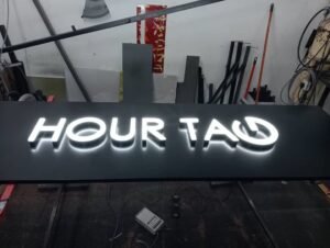 3D Front-Lit Signboard Manufacturer in Singapore(SG)