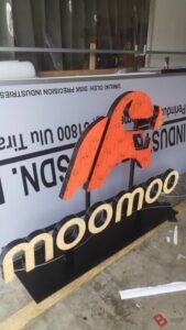 3D Front-Lit Signboard Manufacturer in Singapore(SG)