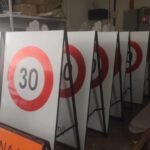Supplying Singapore (SG) Road Sign Manufacturer