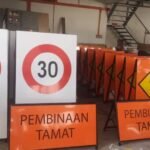 Supplying Singapore (SG) Road Sign Manufacturer