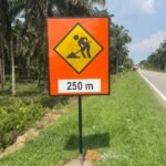 Supplying Singapore (SG) Road Sign Manufacturer