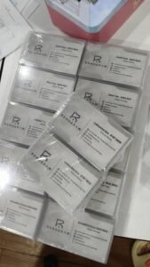 Printing Business Cards in Singapore (SG)