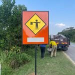 Supplying Singapore (SG) Road Sign Manufacturer