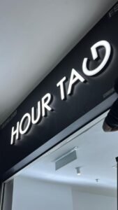 Front-Lit Signboard Manufacturer in Singapore(SG)
