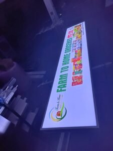 Aluminium Casing Lightbox Manufacturer in Singapore(SG)