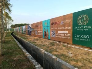 Hoarding Manufacturer in Singapore (SG)