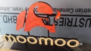3D Front-Lit Signboard Manufacturer in Singapore(SG)