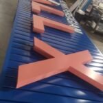 Aluminium Strip Signboard Base Manufacturer in Singapore(SG)