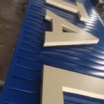 Aluminium Strip Signboard Base Manufacturer in Singapore(SG)