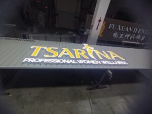 Front-Lit Signboard Manufacturer in Singapore(SG)
