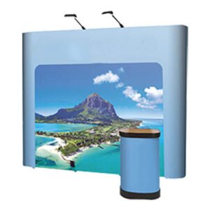 Singapore Supply Pop Up Backdrop Display System