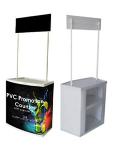 Singapore (SG) Supply PVC Table Booth