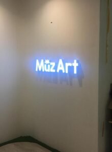 Front-Lit Signboard Manufacturer in Singapore(SG)