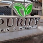 Specialist Manufacturing Crystal Wording Lightbox in Singapore (SG)
