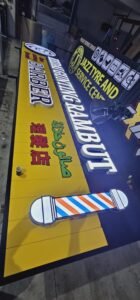 Front-Lit Signboard Manufacturer in Singapore(SG)