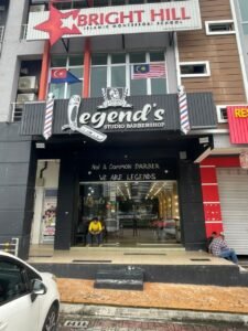 Front-Lit Signboard Manufacturer in Singapore(SG)