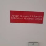 Durable Acrylic Safety Signage in Singapore(SG)