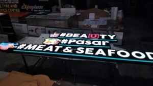 Front-Lit Signboard Manufacturer in Singapore(SG)