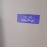 Singapore(SG) Supplier Acrylic Room Signage