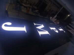 Front-Lit Signboard Manufacturer in Singapore(SG)