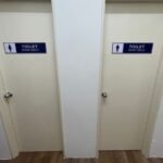 Singapore(SG) Supplier Acrylic Room Signage