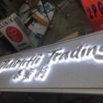 3D Lettering Signboard Supplier in Singapore (SG)