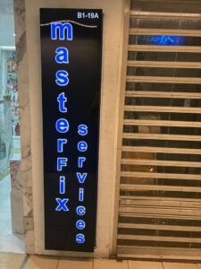 Front-Lit Signboard Manufacturer in Singapore(SG)