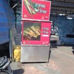 Custom Stall Sticker Services Supplier in Singapore (SG)