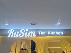 Front-Lit Signboard Manufacturer in Singapore(SG)