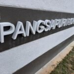 Custom-Designed Aluminium Box-Up Lettering