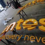 Aluminium Box-up Lettering with Front-lit Manufacturer in Singapore(SG)