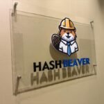 Singapore(SG) Customized Acrylic Signage