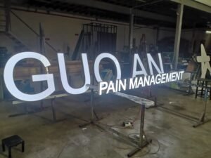 Front-Lit Signboard Manufacturer in Singapore(SG)