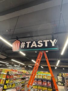 Front-Lit Signboard Manufacturer in Singapore(SG)