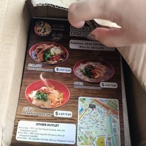 Singapore(SG) Manufacturer Leaflet and Flyer