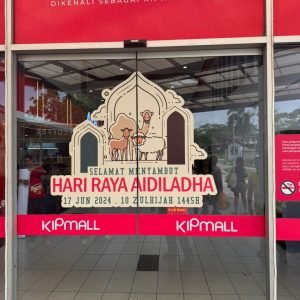 Glass Window Sticker in Singapore (SG)