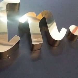 Manufacturing Aluminium 3D Box-up Signboard in Singapore (SG)